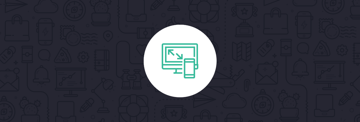 phone and computer screen icon