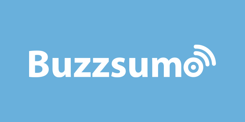 blue and white buzzsum logo
