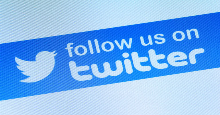 follow us on twitter graphic