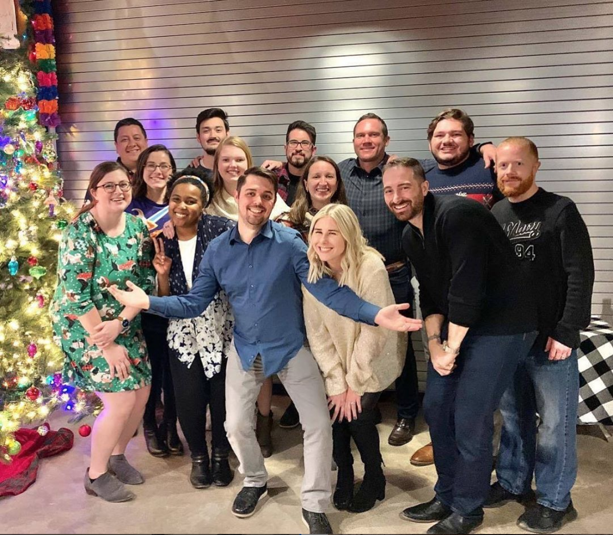 leadhub team group photo