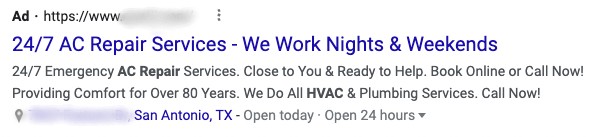 Google LSA and PPC - HVAC Marketing