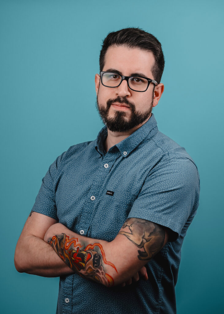 albert salinas headshot