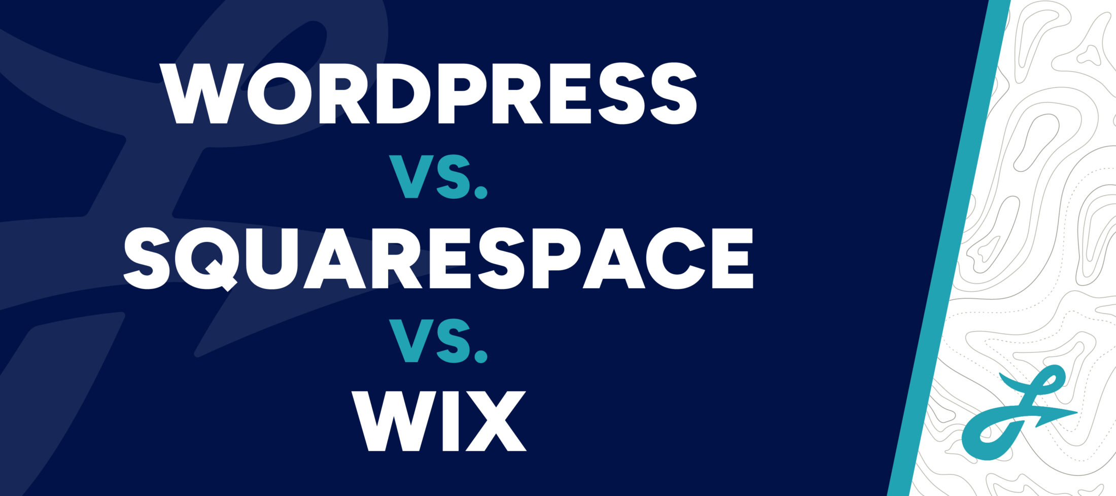 leadhub branded banner for wordpress vs squarespace vs wix blog